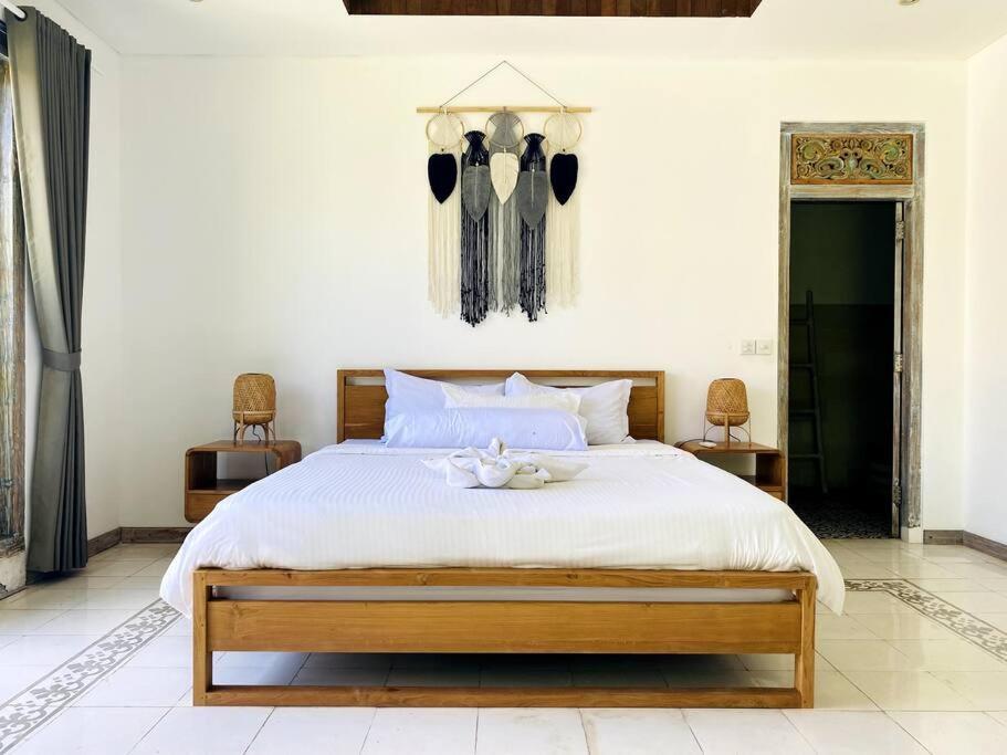Villa Biru - 500M Batubelig Beach 캉구 외부 사진